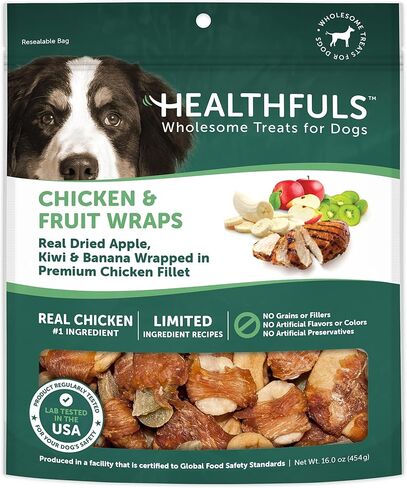 Chicken-Wrapped Sweet Potato Treats, 25 oz - Healthy, Protein Rich Treats for Dogs - Long Lasting Dog Chews in Saudi Arabia