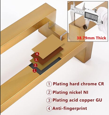 Gold Sliding Barn Door Handles Brushed Nickel Indoor Outdoor Pulls for Bifold Doors & Modern Wooden Doors in Saudi Arabia