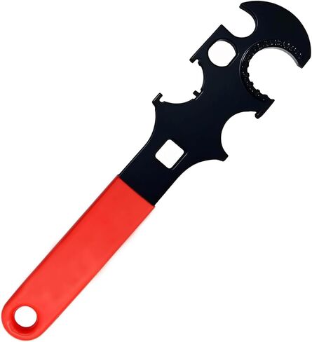 Wrench with Non-Slip Rubberized Grips, Corrosion-Resistant, for Automotive, Plumbing, Household Repairs in Saudi Arabia