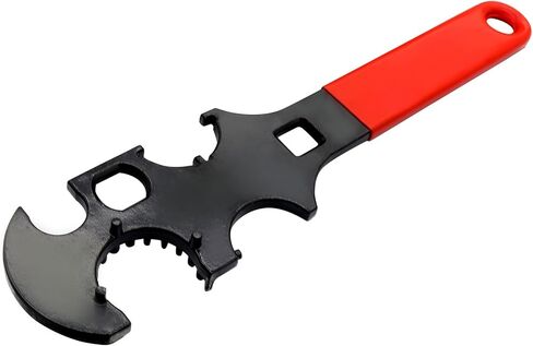 Wrench with Non-Slip Rubberized Grips, Corrosion-Resistant, for Automotive, Plumbing, Household Repairs in Saudi Arabia