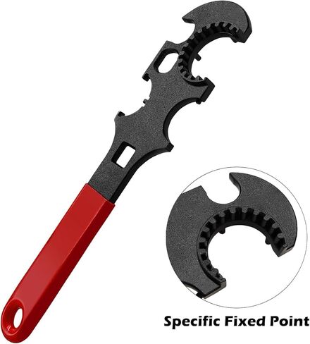 Wrench with Non-Slip Rubberized Grips, Corrosion-Resistant, for Automotive, Plumbing, Household Repairs in Saudi Arabia