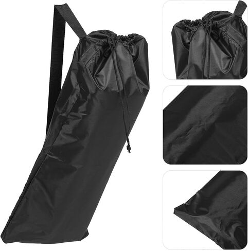 VANZACK Multifunctional Skateboard Sling Bag with Drawstring Closure, Portable Single-shoulder Skateboard Carrying Pouch for Sports and Outdoor Use in Saudi Arabia