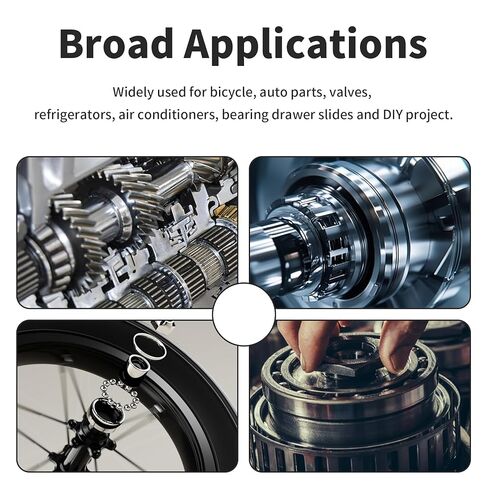 100Pcs 1.8mm Bearing Balls 304 Stainless Steel Balls G100 Precision Metric Solid Balls for Bearings, Hardware Accessories in Kuwait