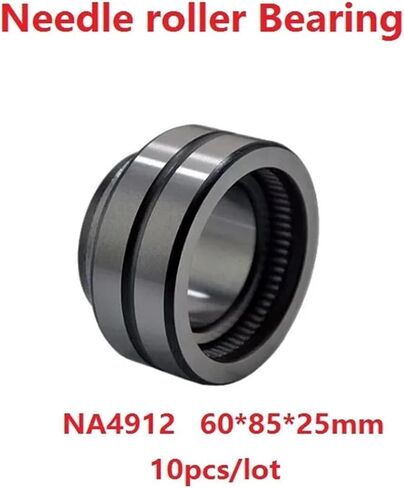 10pcs/lot NA4912 60×85×25mm Inner Ring Needle Roller Bearings Heavy Duty Bearing 60 * 85 25mm in Saudi Arabia
