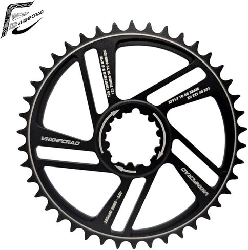 Narrow-Wide Chainring 30T-42T, CNC 7075 Aluminum MTB Chainwheel for SRAM GXP/XX1/X01(1mm/3mm Offset), Hard Anodized, Eagle Tooth Design in Saudi Arabia