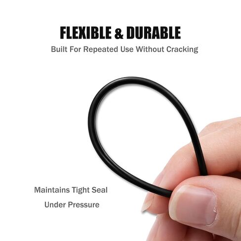 52250 O Ring، Hydro Gear 52250 استبدال الختم لـ ZT 2800 وZT 3100، O Ring 137 0.103 x 2.050 في ختم غطاء المضخة لنقل الحركة الهيدروستاتيكي لجزازة العشب، عبوتان in Kuwait