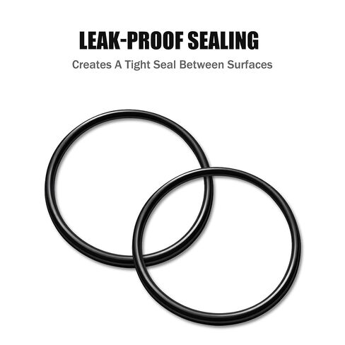 52250 O Ring، Hydro Gear 52250 استبدال الختم لـ ZT 2800 وZT 3100، O Ring 137 0.103 x 2.050 في ختم غطاء المضخة لنقل الحركة الهيدروستاتيكي لجزازة العشب، عبوتان in Kuwait