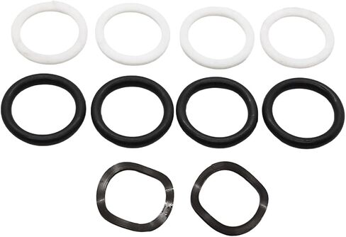 REPLACEMENTKITS.COM Tube Seal Kit Compatible with Exmark Lazer Z AS, E, S, X & Toro Z Master Zero Turn Mowers (Replaces 116-1370) in Saudi Arabia