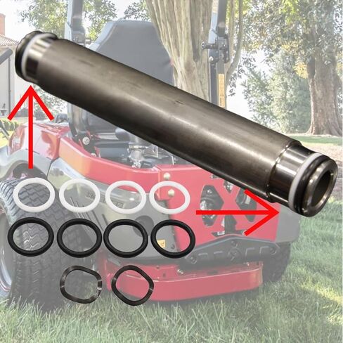 REPLACEMENTKITS.COM Tube Seal Kit Compatible with Exmark Lazer Z AS, E, S, X & Toro Z Master Zero Turn Mowers (Replaces 116-1370) in Saudi Arabia
