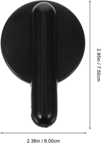 Uonlytech 4pcs Privacy Indicator Lock for Public Toilets Vacant Occupied Sign for Bathroom Door Handle Hardware for Restroom Partitions Airports Malls and Offices in Saudi Arabia