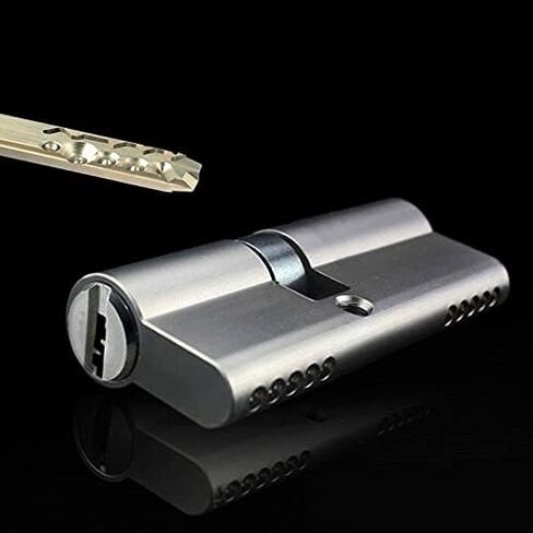 أقفال وشاح Mortice، قفل Mortice Lock، 70 مم قابل للتبديل عالي التحمل للفندق التجاري من الدرجة 2، مقبض باب رافعة قفل نقر الجسم، قفل أسطواني (اللون: 90mm45add45) (اللون: 75mm32.5add42.5) in Kuwait