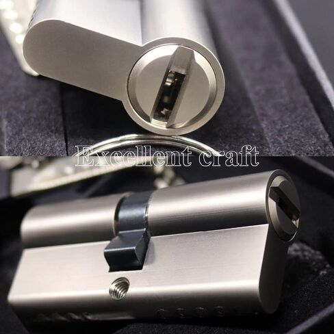 أقفال وشاح Mortice، قفل Mortice Lock، 70 مم قابل للتبديل عالي التحمل للفنادق التجارية من الدرجة 2، مقبض باب رافعة قفل نقر الجسم، قفل أسطواني (اللون: 90mm45add45) (اللون: 85mm37.5add47.5) in Kuwait