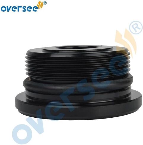 2pcs 63P-43821-10-00 Trim Cylinder Screw End Cap for Yamaha 4T F 150HP Outboard in Saudi Arabia