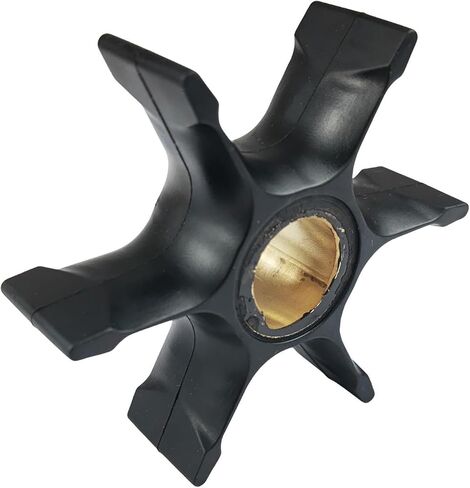 396725 0396725 Water Pump Impeller with Wedge Key for Evinrude Johnson OMC BRP Outboard 60 65 70 75 HP Replace Sierra 18-3053 437080 389557 432954 in Saudi Arabia