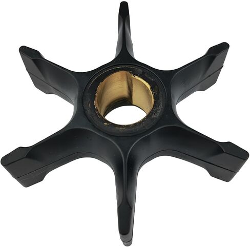 396725 0396725 Water Pump Impeller with Wedge Key for Evinrude Johnson OMC BRP Outboard 60 65 70 75 HP Replace Sierra 18-3053 437080 389557 432954 in Saudi Arabia