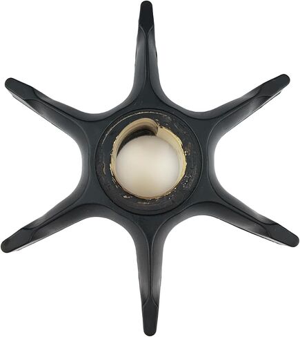 396725 0396725 Water Pump Impeller with Wedge Key for Evinrude Johnson OMC BRP Outboard 60 65 70 75 HP Replace Sierra 18-3053 437080 389557 432954 in Saudi Arabia
