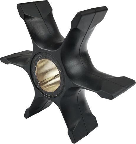 396725 0396725 Water Pump Impeller with Wedge Key for Evinrude Johnson OMC BRP Outboard 60 65 70 75 HP Replace Sierra 18-3053 437080 389557 432954 in Saudi Arabia