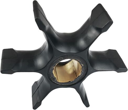 396725 0396725 Water Pump Impeller with Wedge Key for Evinrude Johnson OMC BRP Outboard 60 65 70 75 HP Replace Sierra 18-3053 437080 389557 432954 in Saudi Arabia