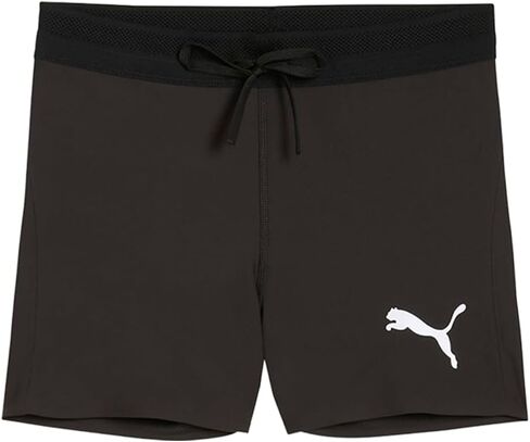 PUMA Womens Lightspeed Shorts Casual Bottoms Casual - Black in Saudi Arabia