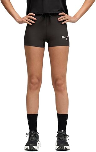 PUMA Womens Lightspeed Shorts Casual Bottoms Casual - Black in Saudi Arabia