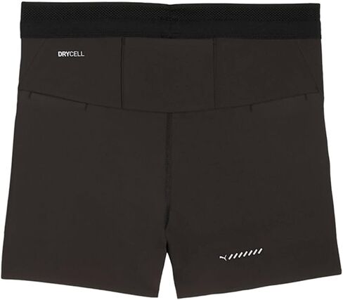 PUMA Womens Lightspeed Shorts Casual Bottoms Casual - Black in Saudi Arabia