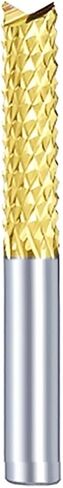 1pcs Corn End Mill Bits 6.35mm Shank PCB Milling Cutter Carbide CNC Machining Router Bit Engraving in Saudi Arabia