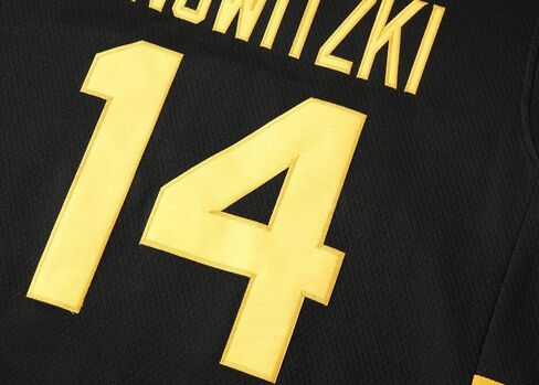 Men's #14 Deutschland Vintage Throwback Basketball Jersey Top Stitched in Saudi Arabia