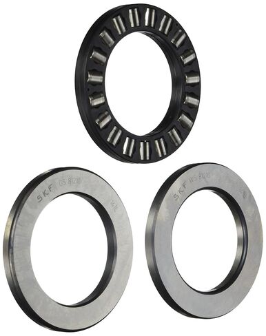 SKF 81206 TN Cylindrical Roller Thrust Bearing, Polyamide/Nylon Cage, Metric, 30mm Bore, 52mm OD, 16mm Width in Saudi Arabia