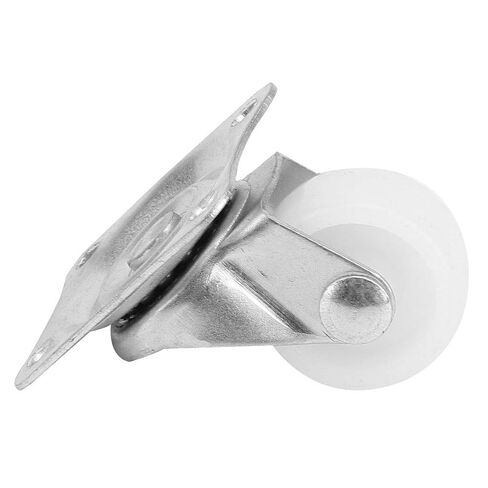 1 Inch Caster Wheels, Furniture Wheels 4 Pcs 20Kg Load Capacity Nylon Swivel Caster Wheels with Noise-Reducing Design for Accessories, Cart & Furniture Wheel Replacement in Saudi Arabia