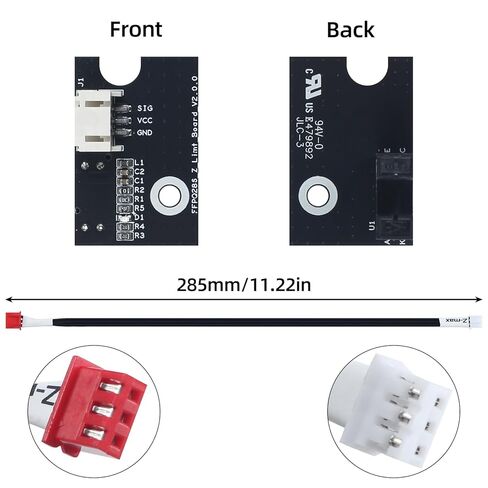 Immdinogo Z-axis Sensor Kit for Adventuer 5M/ 5M Pro AD5X: PCB Board Replacement with Cable for AD5M Auto Levelling 3D Printer Accessories in Saudi Arabia