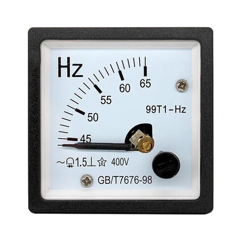 1 قطعة 48*48 99T1/SQ48-HZ 45-55HZ 220 فولت 380 فولت 400 فولت مؤشر تردد قياس مجلس متر مؤشر متر التيار المتناوب هيرتز متر (45-65 هرتز ، 220 فولت) in Kuwait