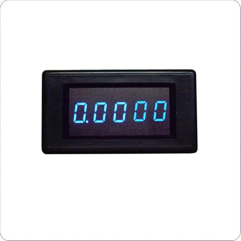 1pc YB5145Ai Isolated Current Meter Amp Panel Meter 0.4'' LED Digital Ampere Meter 200uA 2mA 20mA 200mA 10A 50A 100A 300A 500A(Blue) in Saudi Arabia
