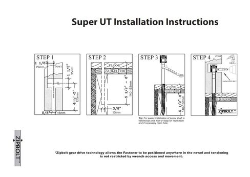 Zipbolt Super UT Parent (عبوة نفطة واحدة مع سدادات خشبية) in Kuwait