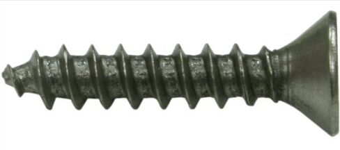 Wood Screw,St,#10 X 1" Antique Brass in Saudi Arabia