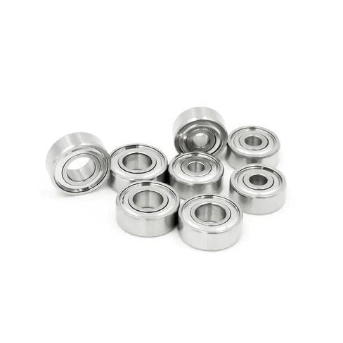 10PCS Stainless Steel Bearings SMR106ZZ/115/117/126/128/137(SMR115ZZ 5x11x4mm) in Saudi Arabia