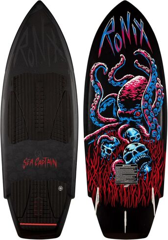 Ronix Tuff Tech - Sea Captain - Dark Abyss Wakesurf Board in Saudi Arabia