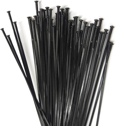 37Pcs Pillar 1423 PSR Fit For Bicycle Spokes Straight Pull Stainless Steel Radios 14G 2.0mm High Strengh For Road Bike Wheel(290mm) in Saudi Arabia
