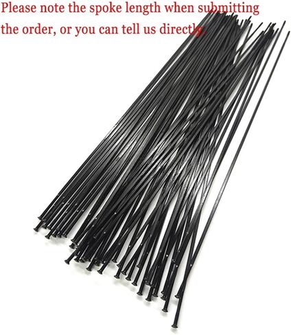 37Pcs Pillar 1423 PSR Fit For Bicycle Spokes Straight Pull Stainless Steel Radios 14G 2.0mm High Strengh For Road Bike Wheel(290mm) in Saudi Arabia