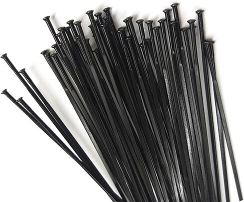 37Pcs Pillar 1423 PSR Fit For Bicycle Spokes Straight Pull Stainless Steel Radios 14G 2.0mm High Strengh For Road Bike Wheel(290mm) in Saudi Arabia
