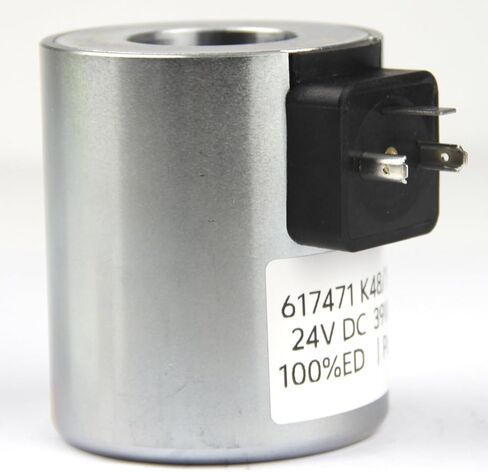 ملف صمام الملف اللولبي الاتجاهي 24VDC 39W متوافق مع فيكرز 617471 K48/19 in Kuwait