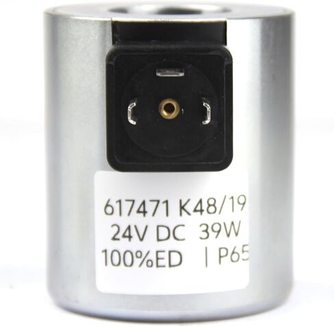 ملف صمام الملف اللولبي الاتجاهي 24VDC 39W متوافق مع فيكرز 617471 K48/19 in Kuwait