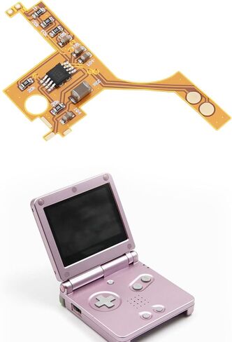 مضخم الصوت لوحدة التحكم في الألعاب eMagTech متوافق مع Game Boy Advance SP GBA in Saudi Arabia
