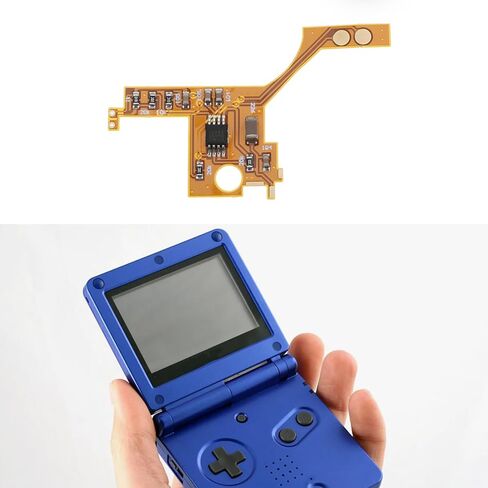 مضخم الصوت لوحدة التحكم في الألعاب eMagTech متوافق مع Game Boy Advance SP GBA in Saudi Arabia