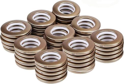 LANDGOO Plastic Curtain Grommets in Saudi Arabia