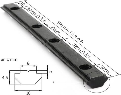 4Pcs 2020 Aluminum Extrusion T Slot Corner Bracket Extruded Hardware Straight Line Connector with Screw for 20 Series Black 20/20 80 20 2040 T V Slot Aluminum Profile Length Fasteners in Saudi Arabia