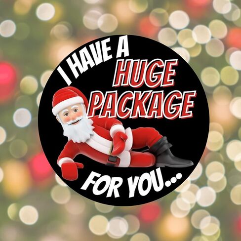 Christmas Magnet for Car, Funny Dirty Santa Magnetic Decoration for Fridge, Lockers or Trucks, 5.5 inches (Put Out for Santa) in Saudi Arabia