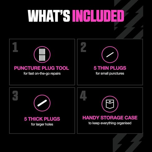 Muc-Off Tubeless Repair Kit in Saudi Arabia