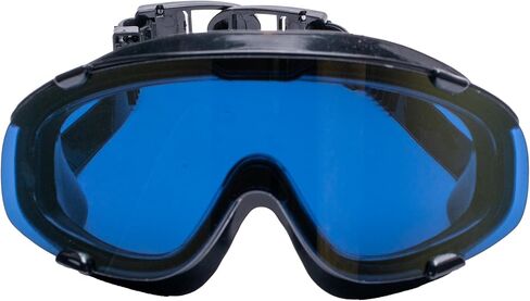 Clear'r VISION PRO Adult Swim Mask – 180° Ultra-Clear Complexisol Lens, Quick-Fit Buckle System, UVA/UVB Protection Goggles in Saudi Arabia