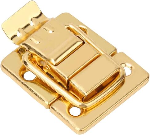 KIMISS 10 Pcs Golden Less Steel Toggle Latch Hasp Catch for Box Chest Suitcase 28x40mm in Saudi Arabia