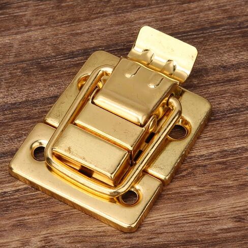 KIMISS 10 Pcs Golden Less Steel Toggle Latch Hasp Catch for Box Chest Suitcase 28x40mm in Saudi Arabia